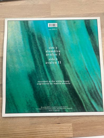 Slowdive EP