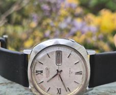 1960s Seiko Automatic Day-Date