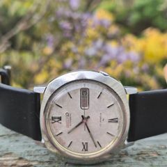 1960s Seiko Automatic Day-Date