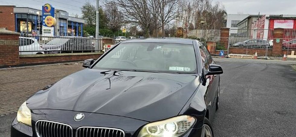 BMW 5-Series 2012 Automatic