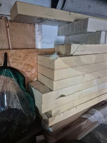 Insulation off cuts
