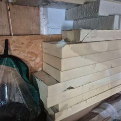Insulation off cuts