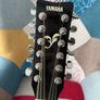 Yamaha 12 String Semi Acoustic Guitar Image 5