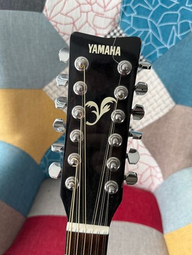 Yamaha 12 String Semi Acoustic Guitar