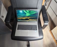 HP 850 G6 laptop, core i7-8665u processor, 16GB RAM and 15.6" touchscreen