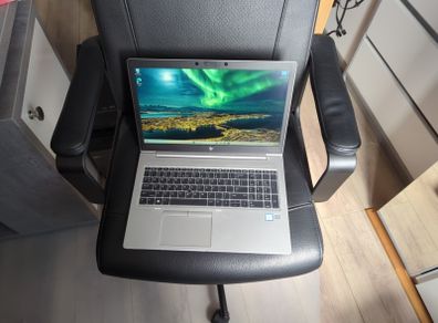 HP 850 G6 laptop, core i7-8665u processor, 16GB RAM and 15.6" touchscreen
