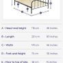 Double Bed Frame Image 3