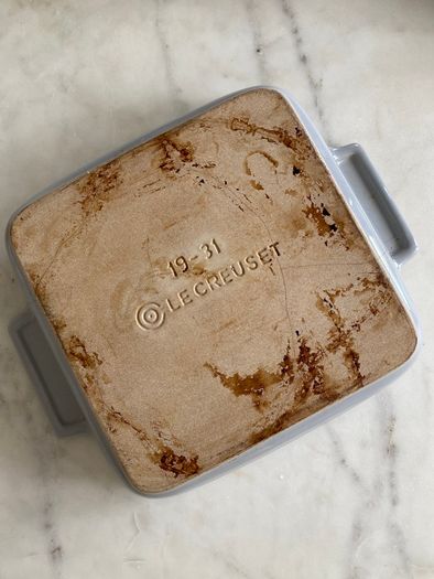 Le Creuset Baking Dish (cracked)