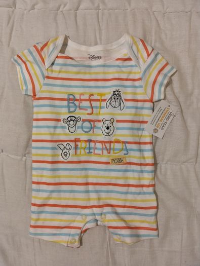 Disney Winnie The Pooh All In One, New With Tags