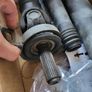 Mercedes vito w639, propshaft Image 4