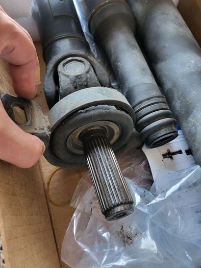 Mercedes vito w639, propshaft