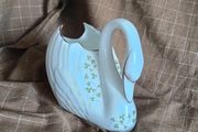 Tara Galway Swan with shamrocks