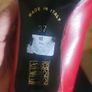 Free Wallis Size 37 EU 4.5 UK Red Leather & Suede Ladies Shoes Image 4