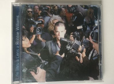 Robbie Williams [1997] Life Thru A Lens (CD Album)