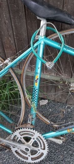 Peugeot vintage original racing bike bicycle