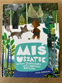 Mis Uszatek - Polish children's book
