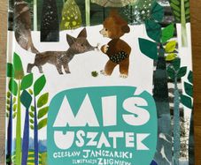 Mis Uszatek - Polish children's book