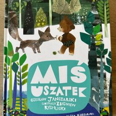 Mis Uszatek - Polish children's book