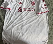 Liverpool away jersey L-XL