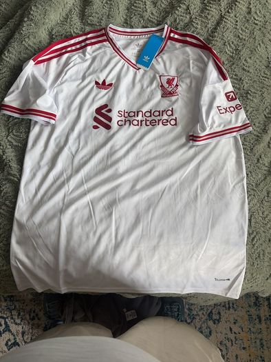 Liverpool away jersey L-XL