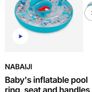 baby pool ring seat Image 4