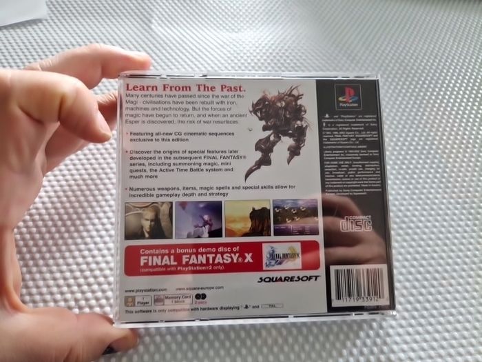 Final Fantasy VI PlayStation1 Ps1 PlayStation2 Ps2 Games Original