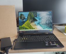 Asus Tuf Gaming A15 Fa507nvr Rtx 4060 140w / Ryzen 7 7435hs / 16gb Ddr5 / 1tb Ssd / 144hz / Warranty Until 07.2027