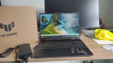 Asus Tuf Gaming A15 Fa507nvr Rtx 4060 140w / Ryzen 7 7435hs / 16gb Ddr5 / 1tb Ssd / 144hz / Warranty Until 07.2027