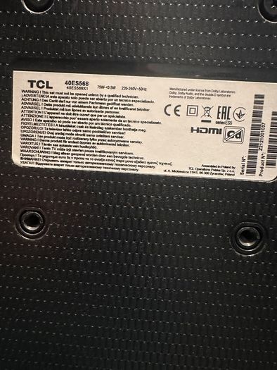 TCL 40-Inch Android Smart TV