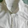 Gap Long sleeved White Cotton Shirt Size L (10-11) Image 3