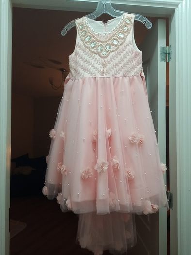 Girls party dress