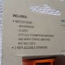 UCO Stormproof Match Case (no matches included) Orange Camping Emergency Bushcraft Survival Geocaching Image 6