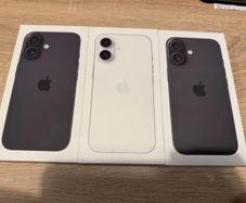 iphone 16 plus 256GB (BLACK COLOUR)IRISH STOCK UNLOCKED 1 Year Apple Warranty Free Screen Protector and Phone Cover RECEIPT