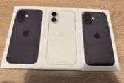iphone 16 plus 256GB (BLACK COLOUR)IRISH STOCK UNLOCKED 1 Year Apple Warranty Free Screen Protector and Phone Cover RECEIPT