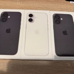 iphone 16 plus 256GB (BLACK COLOUR)IRISH STOCK UNLOCKED 1 Year Apple Warranty Free Screen Protector and Phone Cover RECEIPT