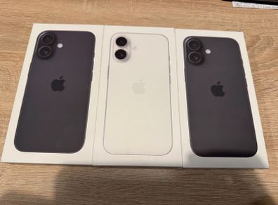 iphone 16 plus 256GB (BLACK COLOUR)IRISH STOCK UNLOCKED 1 Year Apple Warranty Free Screen Protector and Phone Cover RECEIPT