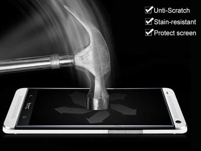 2 x Tempered Glass Screen Protector For HTC Desire 816