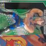 WWF Hasbro 123 Kid Green card series 11 Image 3