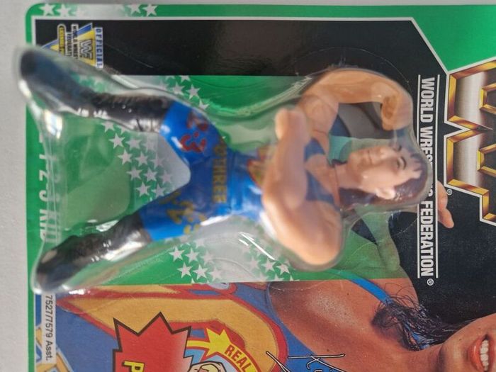 WWF Hasbro 123 Kid MOC Series 11