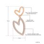 new heart earrings Image 2