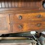 Antique Mahogany Dresser Image 3