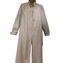 Vintage 80s London Fog Beige Trenchcoat size 10R(fit up to uk 12 or 14 ) postage included Image 2
