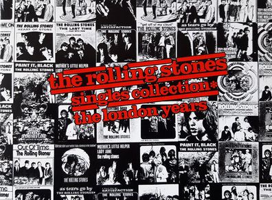 The Rolling Stones - Singles Collection: The London Years (3 CD set)