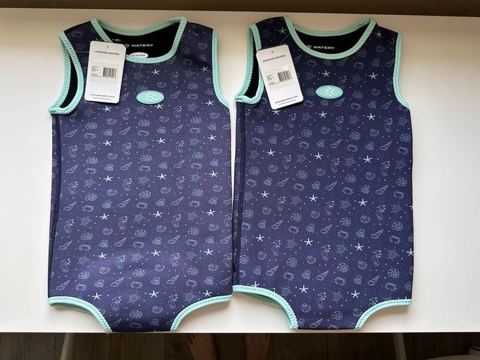 Wetsuit Baby Wrap