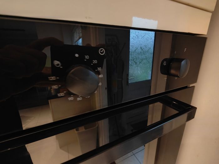 Candy built in oven