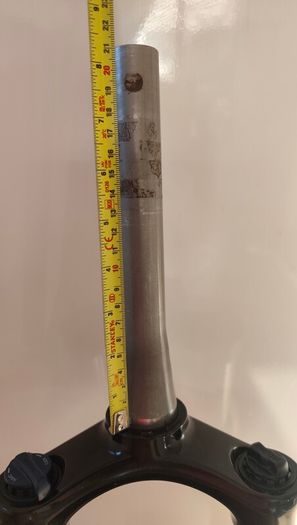 Fork Suntour xcm34