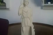 Frosted Resin Figurine