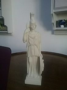 Frosted Resin Figurine