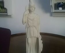 Frosted Resin Figurine
