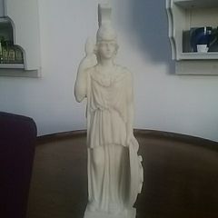 Frosted Resin Figurine